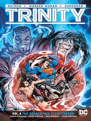 cover image of Trinity (2016), Volume 4